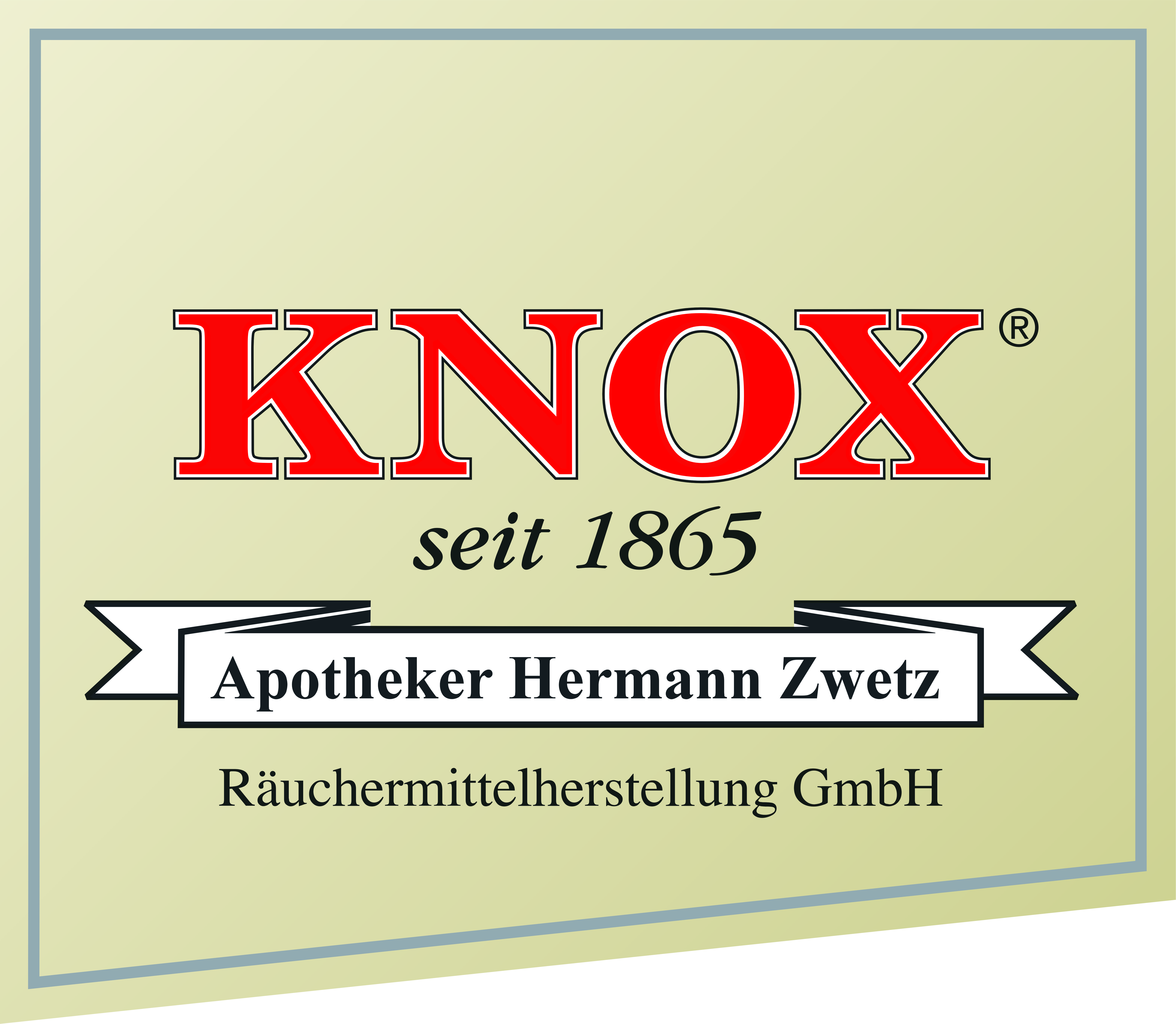 KNOX Apotheker Hermann Zwetz Räuchermittelherstellung GmbH